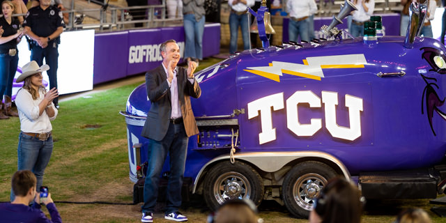 TCU football