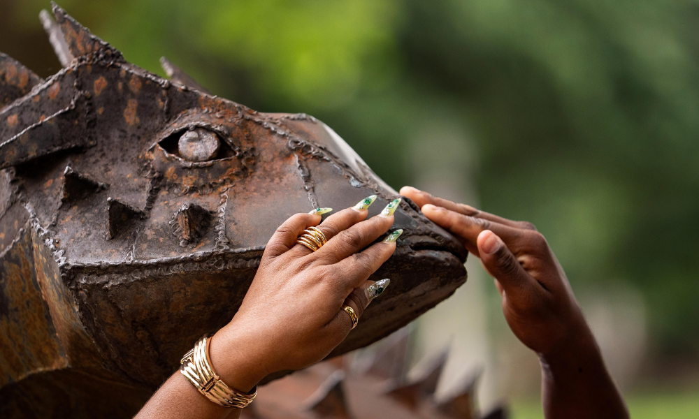 Frog Statue Frog Statue