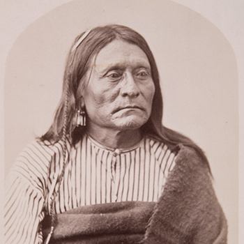 Native American photo from the Amon Carter museum