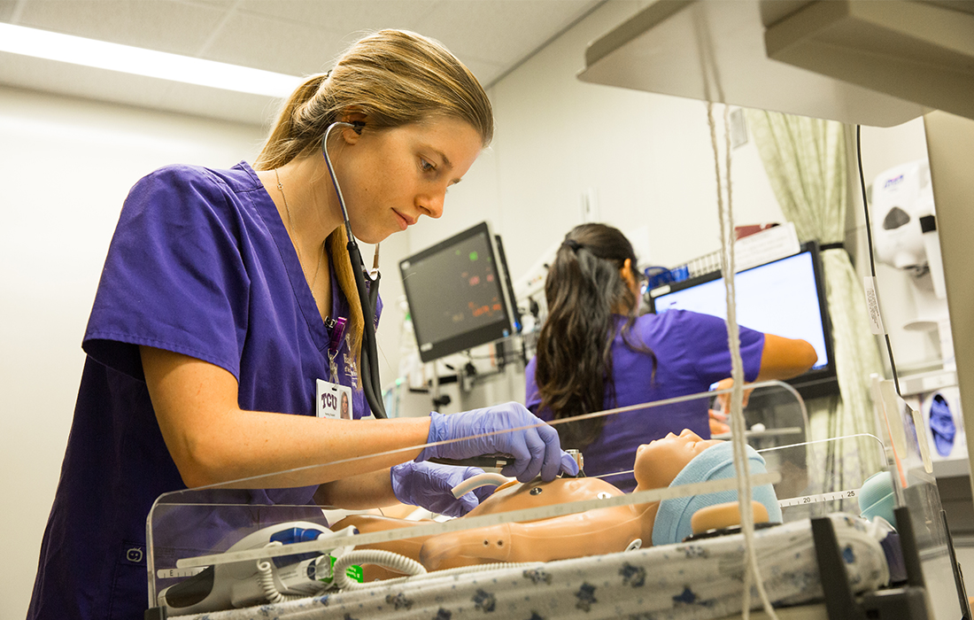 Nursing Student Represents TCU During WHO Internship - Harris College of  Nursing & Health Sciences