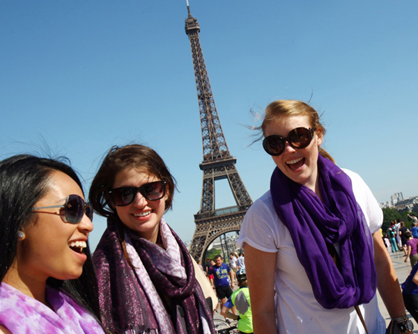 Students in Paris