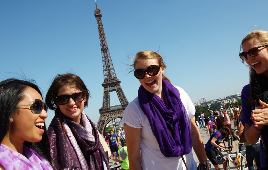 Students in Paris