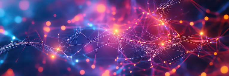 illustration of lights blinking on and off