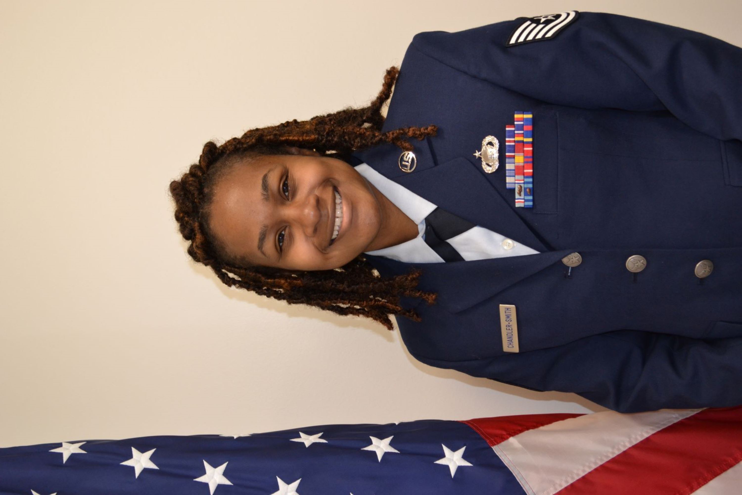 Technical Sergeant Brigitte Chandler-Smith