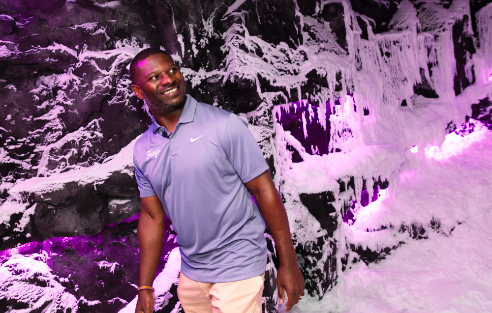 LT in FRC snow room