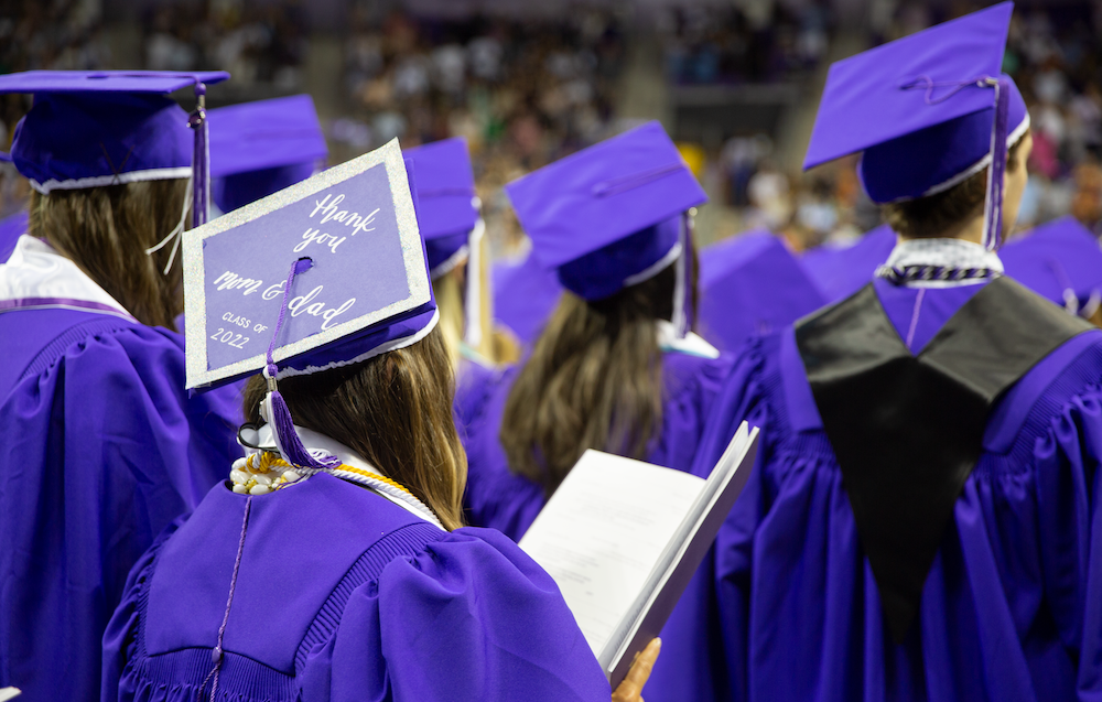 TCU Graduates More Than 2,200 at Spring 2022 Commencement