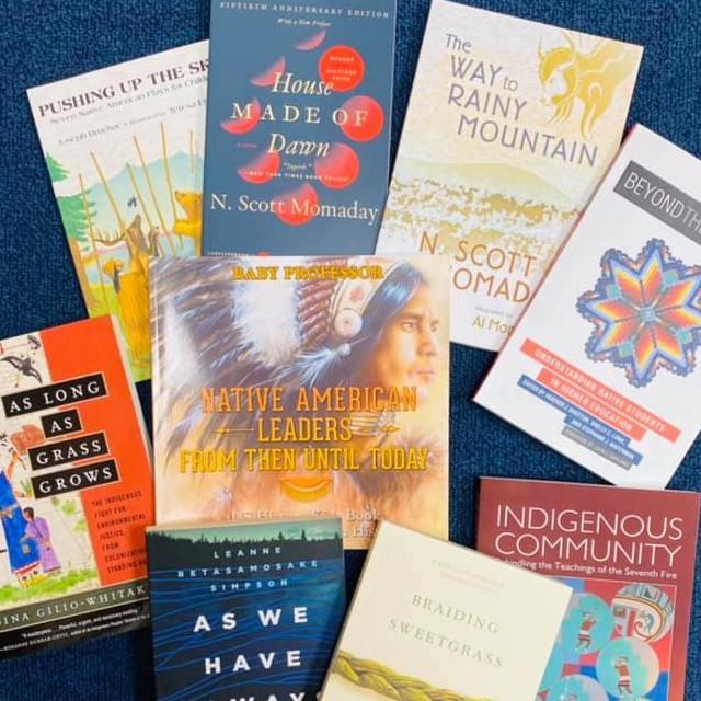 indigenous book donations image