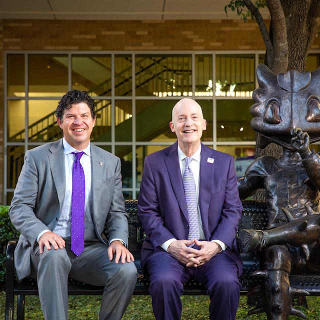 Chancellor and President Bench