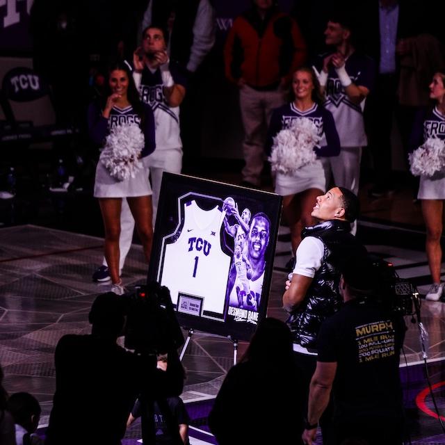 Desmond Bane has jersey retired