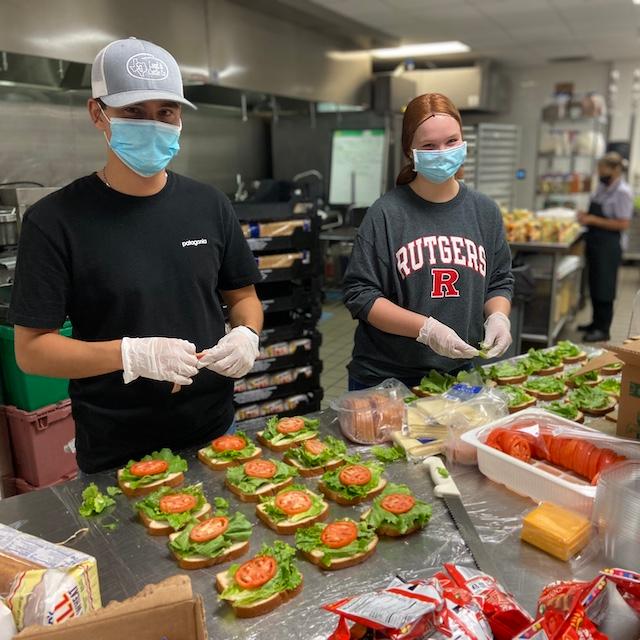 TCU Dining hurricane