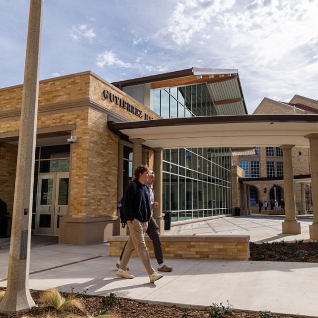 East Campus Completed Dorms