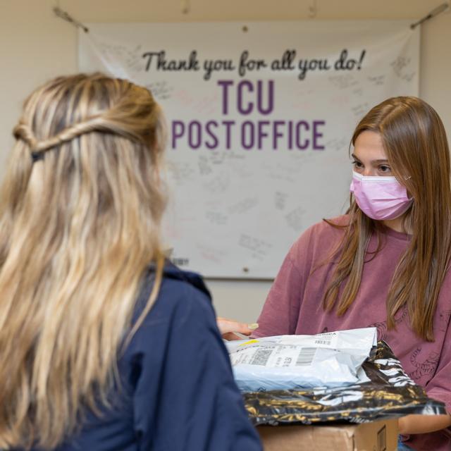 TCU Post Office