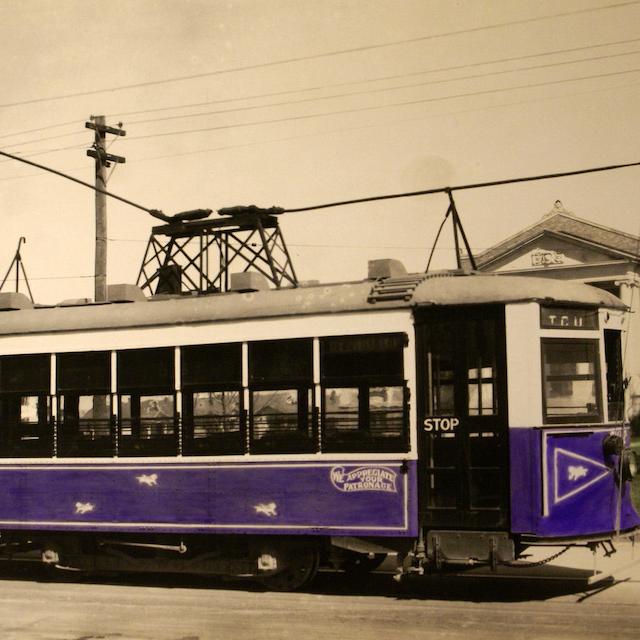 streetcar