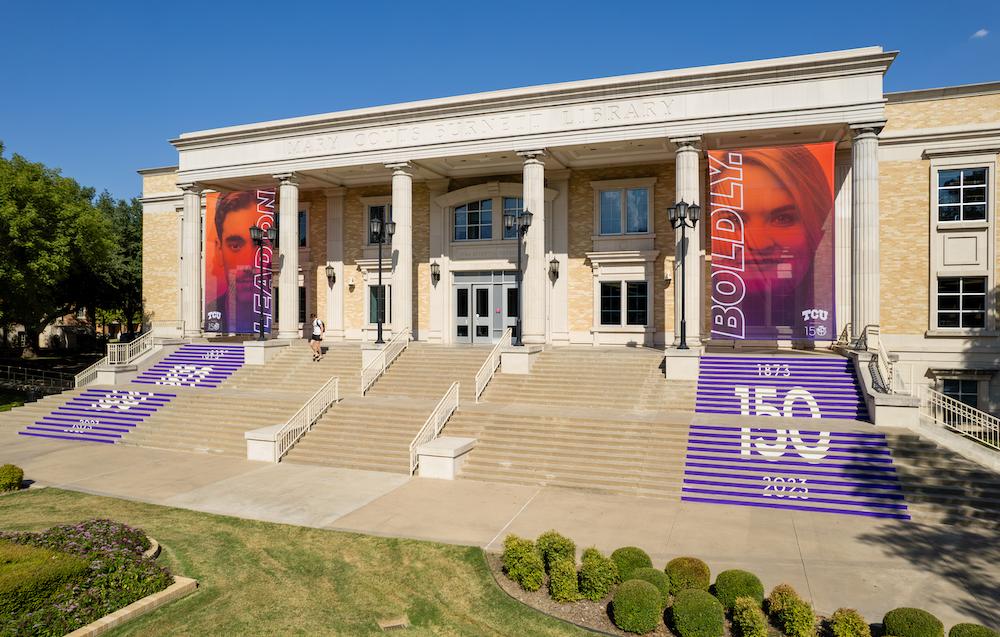 library banners