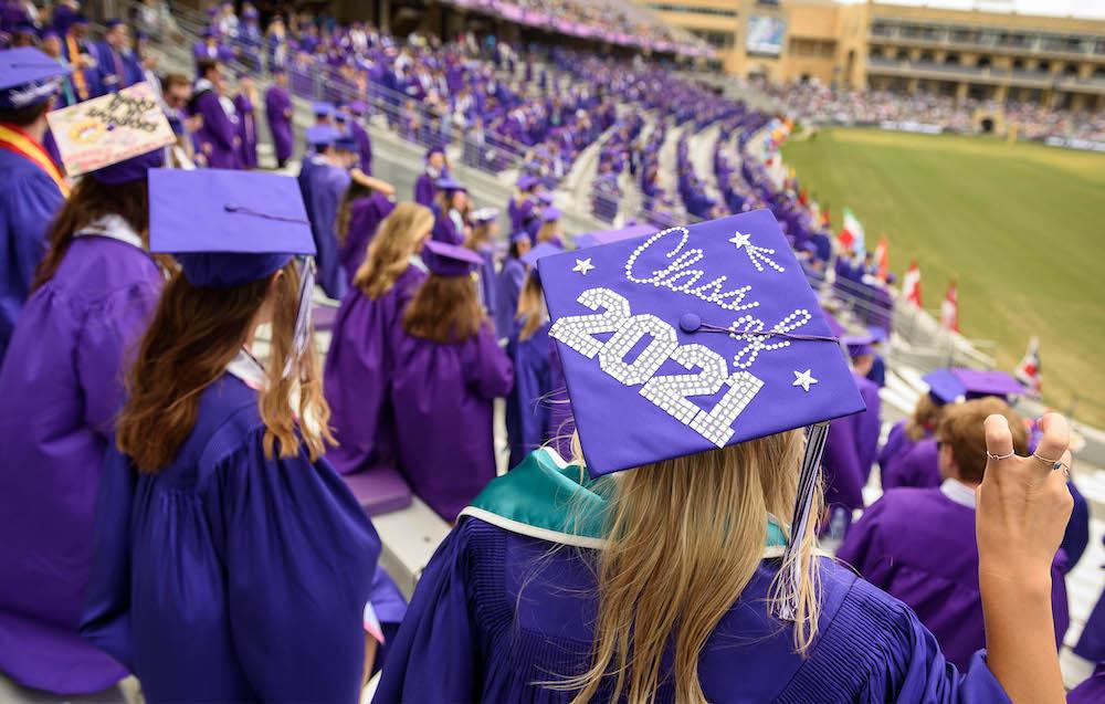 TCU Celebrates Fall Commencement Dec 18