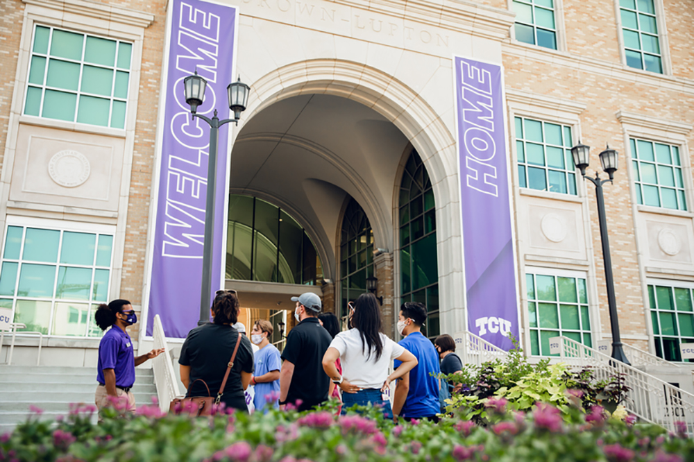 TCU Total Enrollment Up 3.2