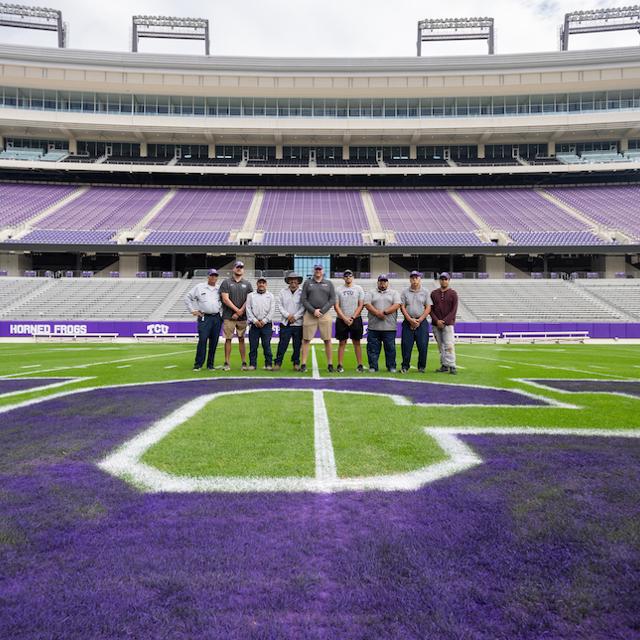 The Art Of Keeping Tcu Turf Game Ready 3320